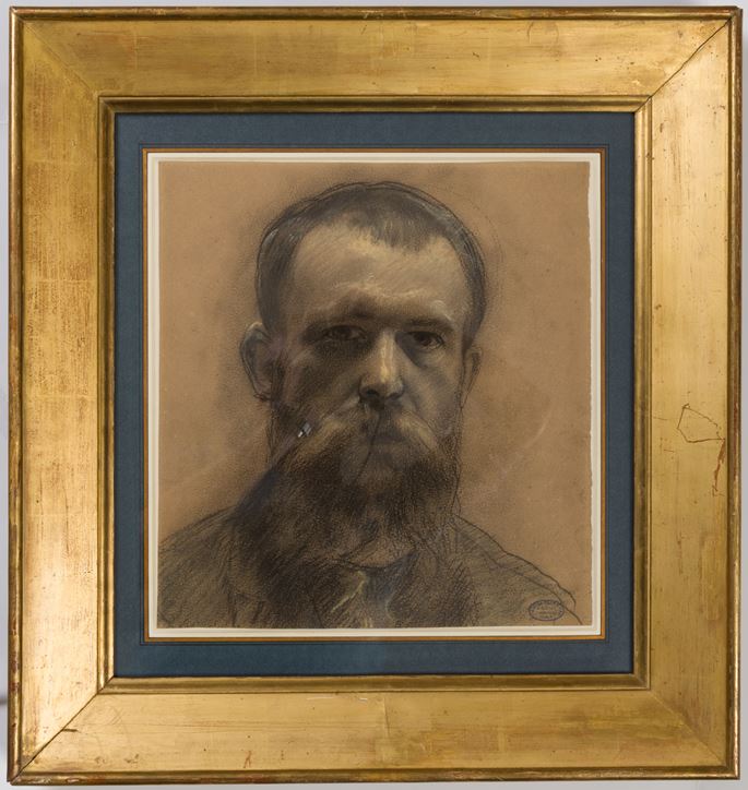 François-Joseph GUIGUET - Self Portrait | MasterArt